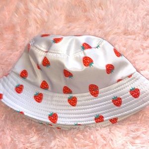 Strawberry Bucket Hat